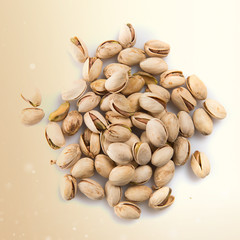 Roasted pistachio