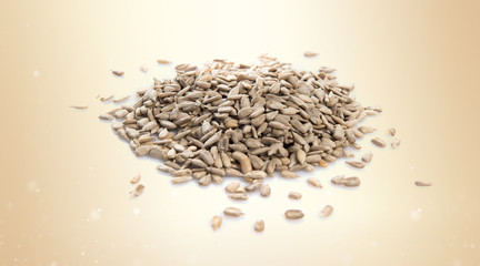 Crude sunflower seed