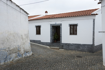 Fototapeta na wymiar typical portugal house