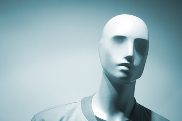 Shop dummy fashion store clothes mannequin