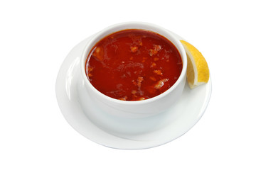 Gumbo soup