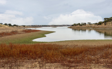 pond in nature portugal