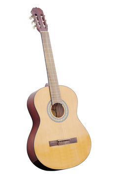 The image of a guitar