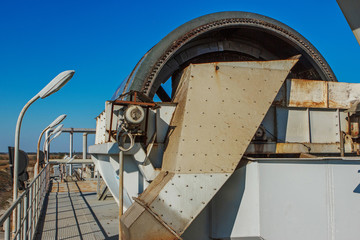 The production capacity of sugar factories.