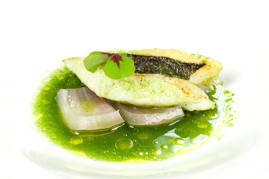 filetto di pesce fresco