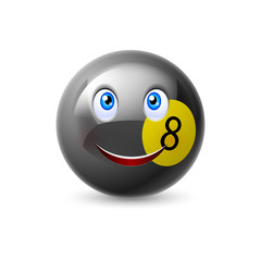 Billiard ball