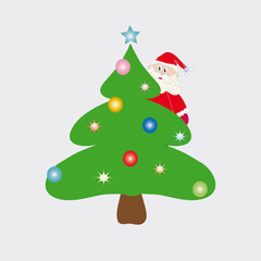 Santa Claus for the tree.