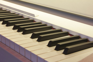 Naklejka premium Piano keyboard 