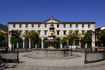 antigua Aduana, Orduña,Vizcaya, Basque country, Spain