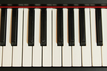 Piano keyboard 