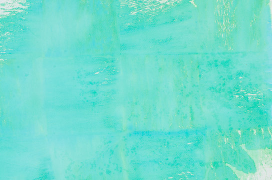 turquoise watercolor background texture