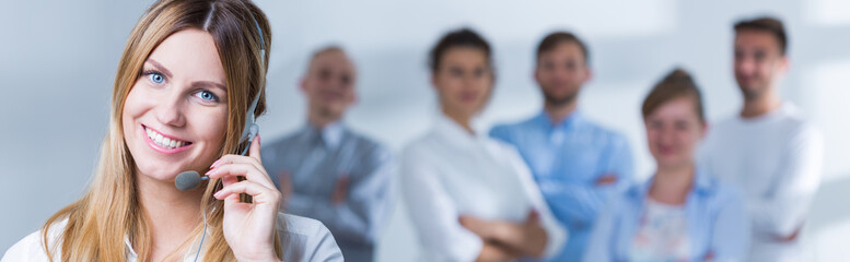 Call centre consultant