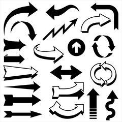 Retro Arrow Designs  © Giraphics