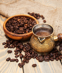 coffee in turk