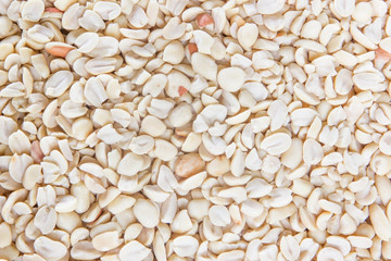 Peanuts background or texture.
