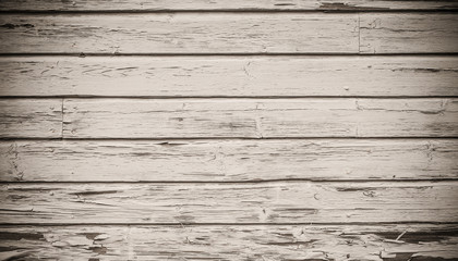 Naklejka premium Empty wooden wall background