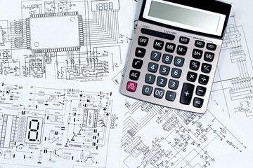The electrical and electronic