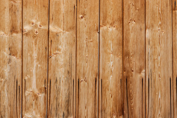 old wooden texture. wooden boards with nails spoiled