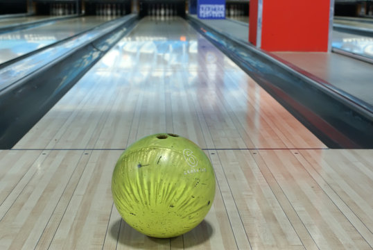 Bowling ball