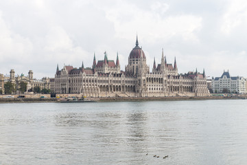 Fototapeta premium Hungarian Parliament