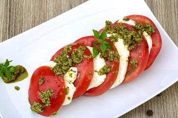 Caprese salad