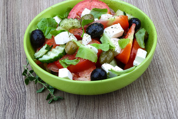 Greek salad