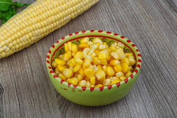 Sweet corn