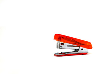 orange stapler
