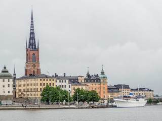 Fototapeta premium Stockholm city view