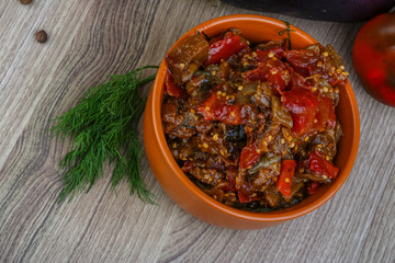 Eggplant caviar