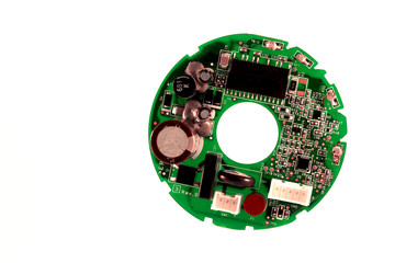 round printed circuit board