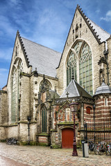 Amsterdam, Holland, Netherlands. Catholic church