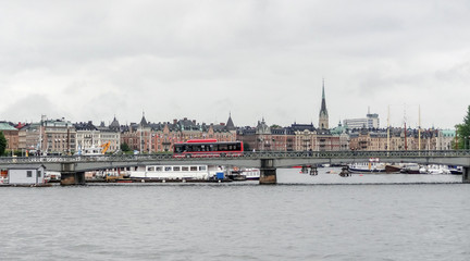 Stockholm city view