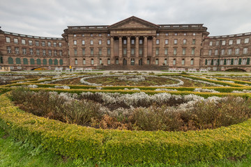 castle wilhelmshoehe in kassel germany