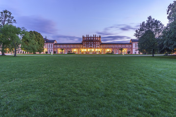 Schloss Wiesbaden Biberach mit Schlosspark