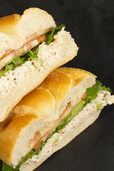 Seafood Salad Sandwich