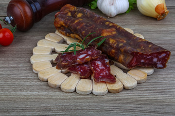 Salami sausage