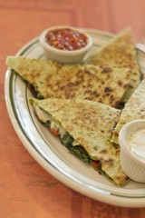 Spinach Quesadilla