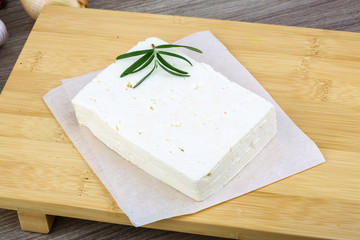 White bulgarian cheese
