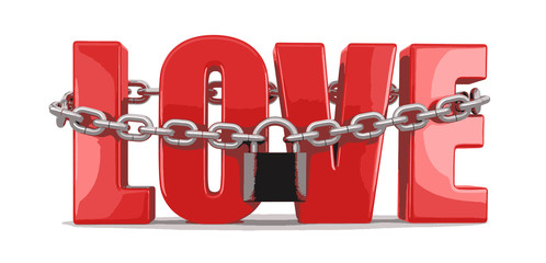 Love and lock 