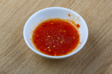 Hot chili sauce