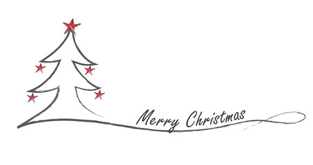 Weihnachtsgru&szlig; - englisch