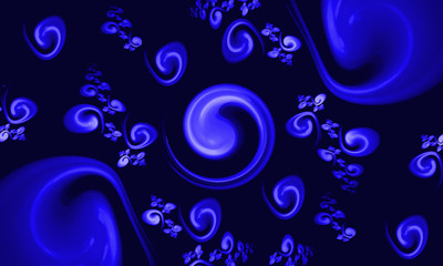 Fractal art background for creative design. Decoration for wallpaper desktop, poster, cover booklet. Abstract texture. Psychedelic. Print for clothes, t-shirt.