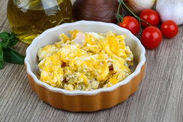 Scrambled eggs