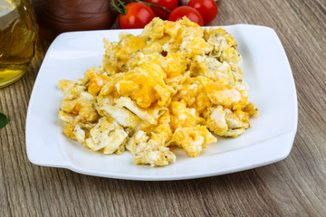 Scrambled eggs