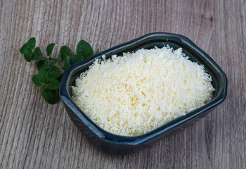 Shredded parmesan