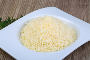 Shredded parmesan