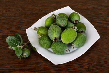 Feijoa fruit
