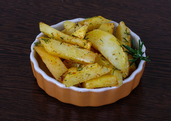 Roasted potato