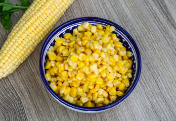 Sweet corn